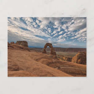 Early Morning at Delicate Arch Postcard