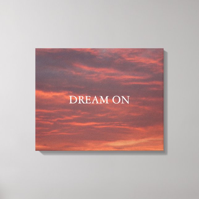 Early morning Canvas Print (Front)