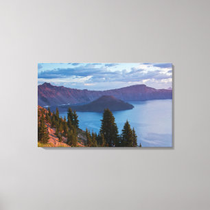 Early Morning, Crater Lake Canvas Print