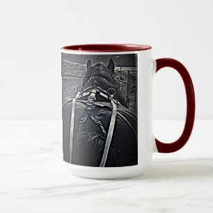 Early Morning Drive Mug