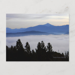 Early morning fog... postcard