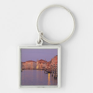 early morning Grand Canal Tour, Venice, Italy Key Ring