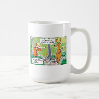 EARLY MORNING HUNTING COFFEE MUG