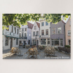 Early Morning in Bremen Jigsaw Puzzle