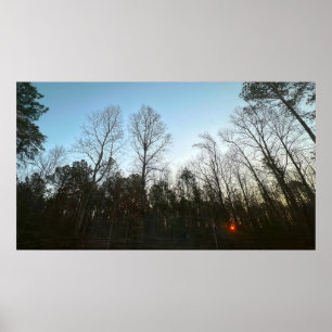 Early Morning in January 2025 Poster