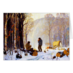 Early Morning in the Woods