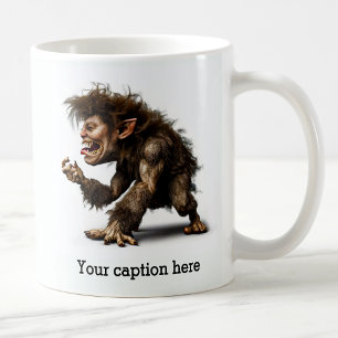Early Morning Inner Beast Unleashed Coffee Mug