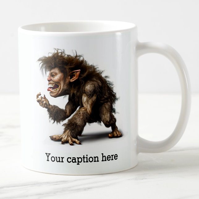 Early Morning Inner Beast Unleashed Coffee Mug (Creator Uploaded)