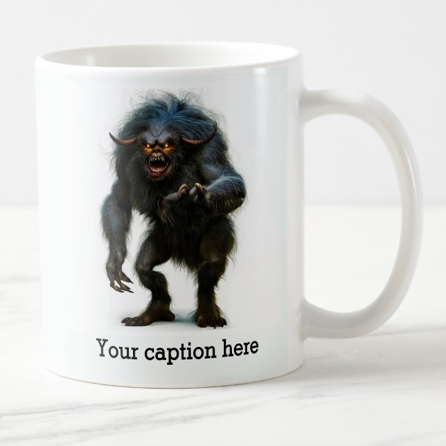 Early Morning Inner Beast Unleashed Coffee Mug (Creator Uploaded)