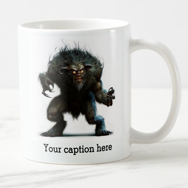 Early Morning Inner Beast Unleashed Coffee Mug (Creator Uploaded)
