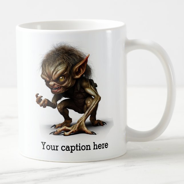 Early Morning Inner Beast Unleashed Coffee Mug (Creator Uploaded)