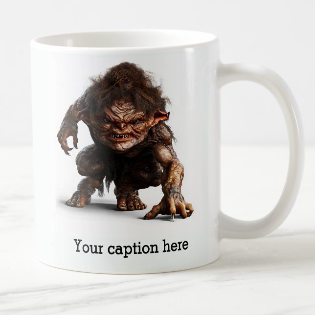 Early Morning Inner Beast Unleashed Coffee Mug (Creator Uploaded)