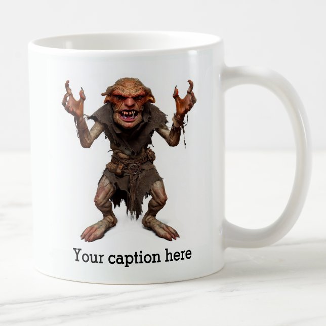 Early Morning Inner Beast Unleashed Coffee Mug (Creator Uploaded)