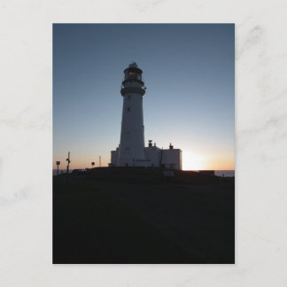 Early morning light postcard