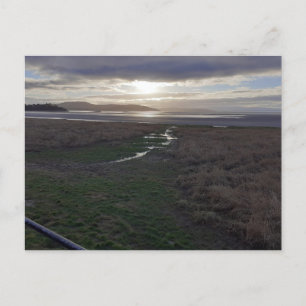 Early Morning Morecambe Bay Postcard