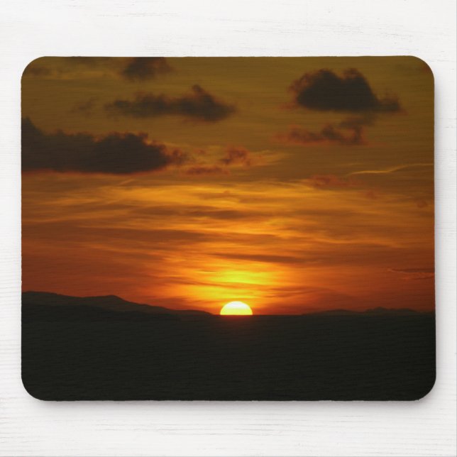 Early Morning Mouse Mat (Front)