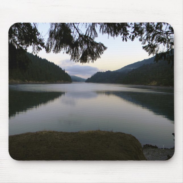 Early morning... mouse mat (Front)