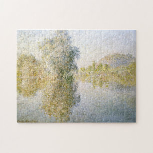 Early Morning Seine Giverny Monet Fine Art Jigsaw Puzzle