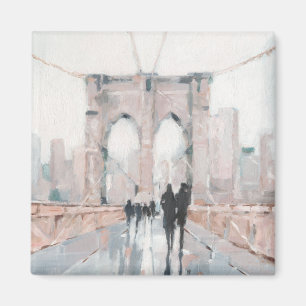 Early Morning Stroll - New York Magnet