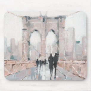Early Morning Stroll - New York Mouse Mat