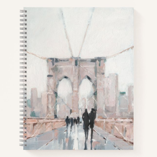Early Morning Stroll - New York Notebook (Front)