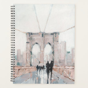 Early Morning Stroll - New York Planner
