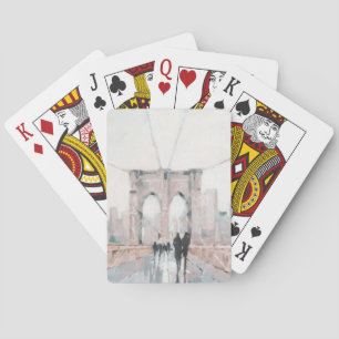 Early Morning Stroll - New York Playing Cards