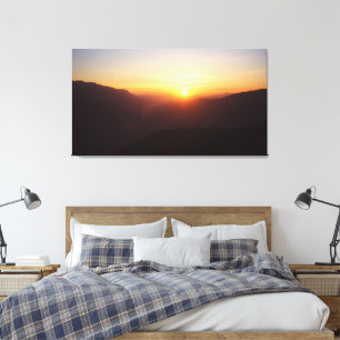 Early Morning Sunrise Canvas Print