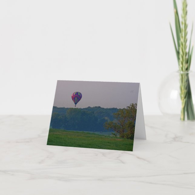 Early Morning Transportation Card (Front)