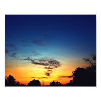 Early Morning Twilight Photo Print