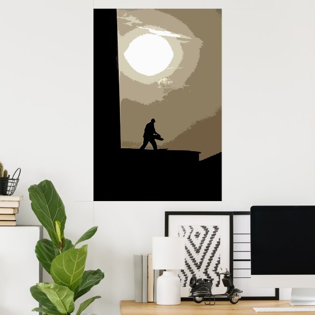 Early morning worker poster (Home Office)