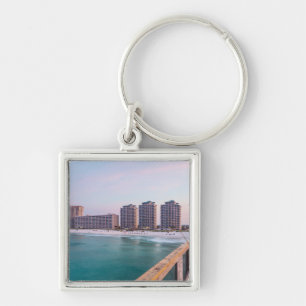 Early Navarre Beach Florida Fishing Key Ring