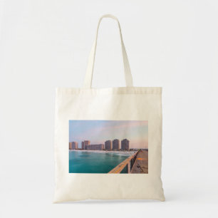 Early Navarre Beach Florida Fishing Tote Bag