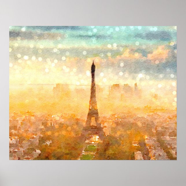 Early Paris Morning Poster (Front)