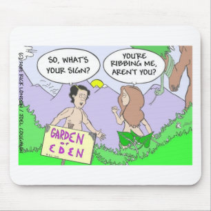 Early PIck-Up Lines Funny Gifts & Collectibles Mouse Mat