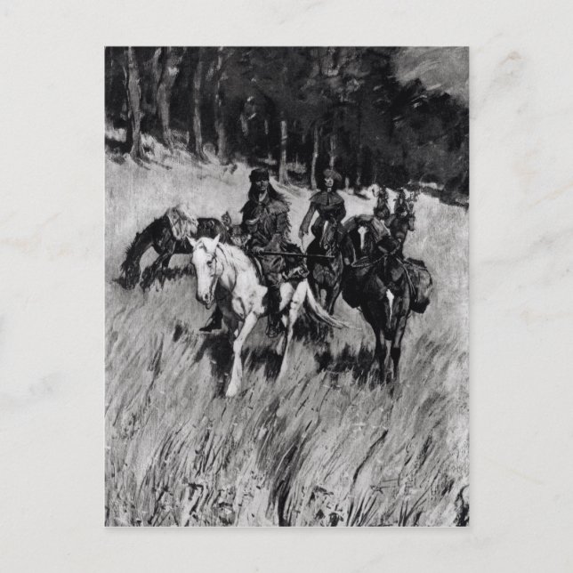 Early Pioneers on the Blue Ridge Postcard (Front)