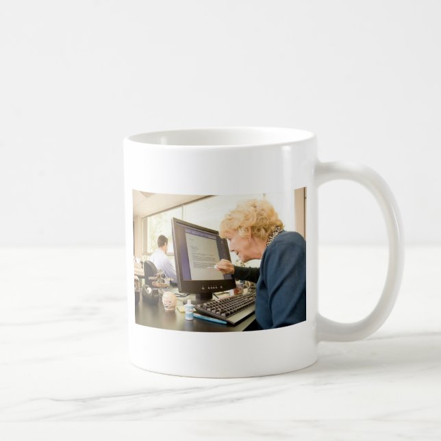 Early retirement coffee mug (Right)