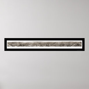 Early San Francisco Photo 1877 Poster