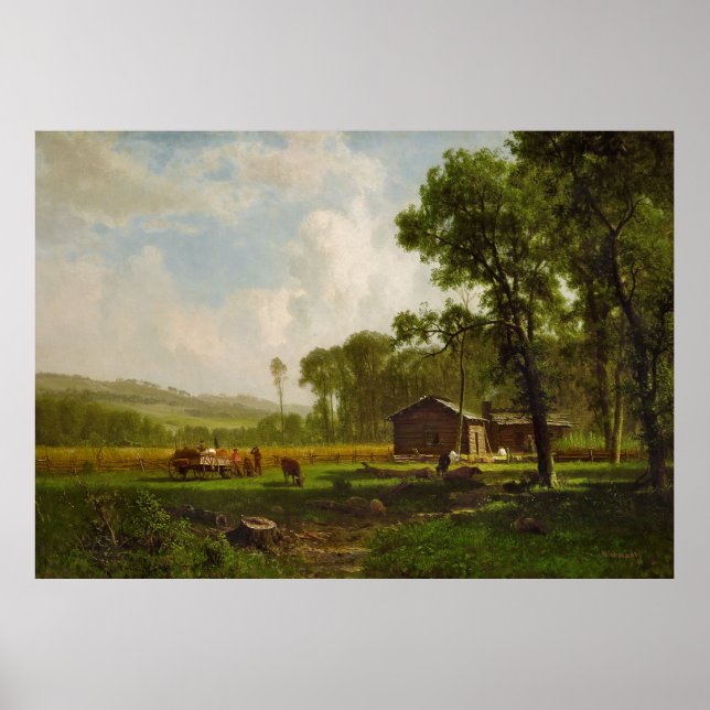 Early Settlers (1861) Poster (Front)