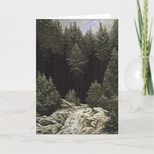 Early Snow, c.1828 Card