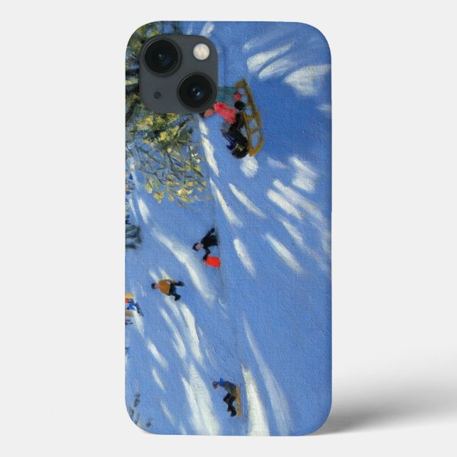 Early snow Darley Park Derby Case-Mate iPhone Case (Back)