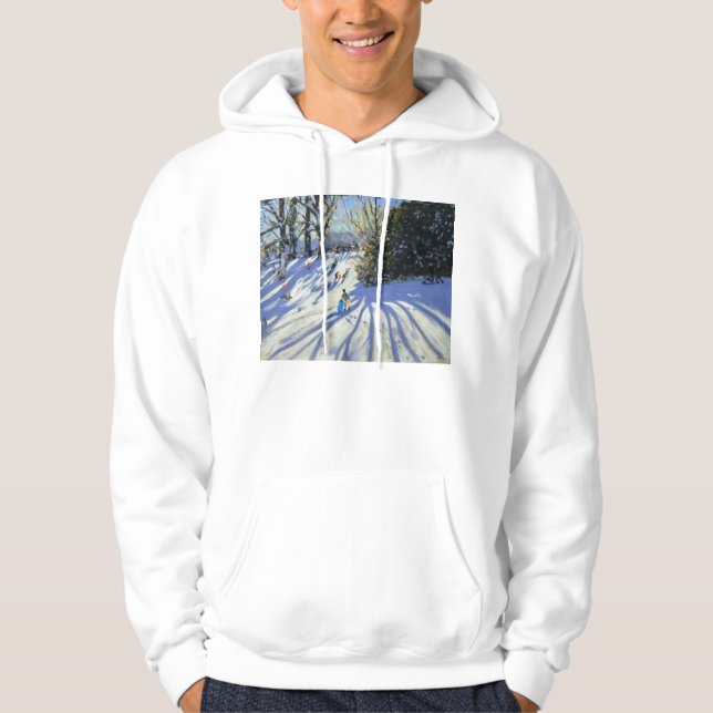 Early snow Darley Park Hoodie (Front)