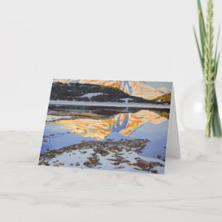 "Early Snow in Kananaskis" Holiday Card