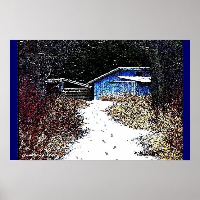 Early Snow Poster (Front)