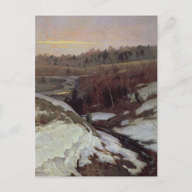 Early Spring, 1905 Postcard (Front)