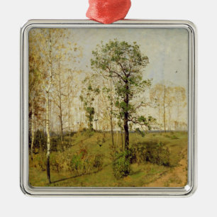 Early Spring at Weimar, 1876 Metal Tree Decoration