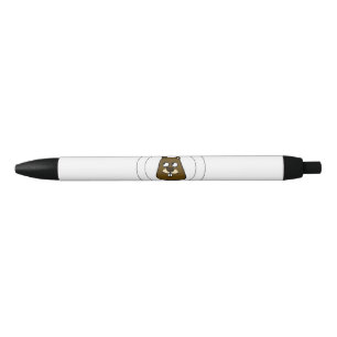 Early Spring Black Ink Pen