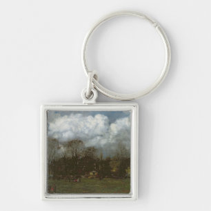 Early Spring, c.1868 Key Ring