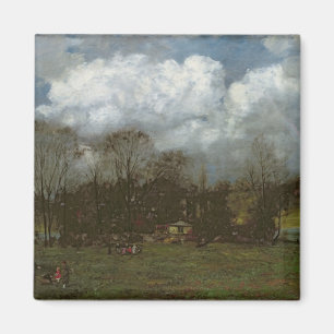 Early Spring, c.1868 Magnet