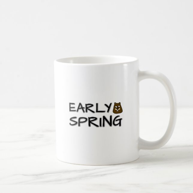 Early Spring Coffee Mug (Right)